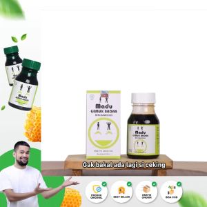 Madu Gemuk Badan Bin Dawood Original - 350Gram