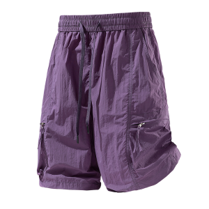 WUKONGYOUHUO | Mens Quick-Dry Sports Shorts Five Pockets