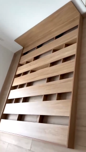 Giường bệt kiểu Nhật gỗ MDF phù hợp không gian vừa và nhỏ - GP310