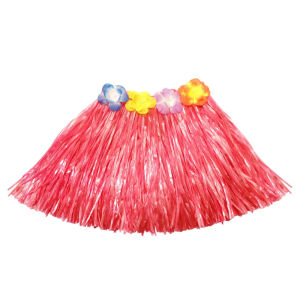 30CM/40CM for Child 60CM for Women Grass Skirts Hula Skirt Hawaiian Costumes Ladies Dress Up Festive & Party Supplies