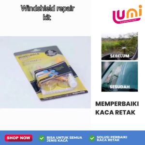 Kit Penyegelan Kaca Mobil Retak: Solusi Perbaikan Lengkap