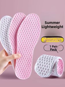 LINGMIAO | Soft Anti-Pain Breathable Absorbent Anti-Odor Insoles 34 Size