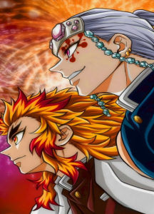 Bandai | Oil Painting Anime One Piece Demon Slayer By Numbers Modern Wall Decor for Living Room Bedroom Home Decor Perfect Gift No Frame