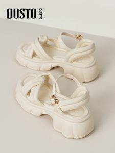 DUSTO | Platform Flat Womens Sandals 2026 New