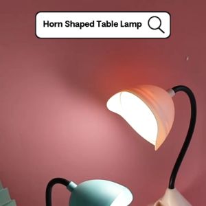 [Ready Stock] [Horn Shaped Table Lamp] LED USB Rechargeable Eye Protection Lamp 360° Rotatable Adjustable Lamp Tube Foldable Learning Reading Lamp Work Lamp Bedside Lamp Study Desk Lamp Cheap Lamp Night Light Student Hostel Bedroom Office Desktop