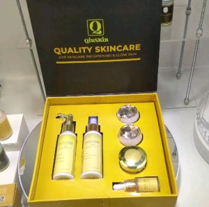QIUSKIN QUALITY SKINCARE PERAWATAN WAJAH MENGATASI JERAWAT MENCERAHKAN KULIT (BPOM)