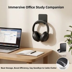 BZBC | Headphone Stand Wall Mounted Bracket For Bluetooth And Gaming Headphones
