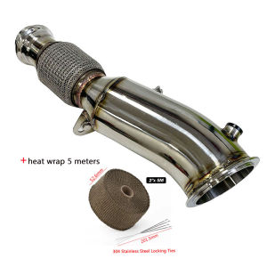 Downpipe For BMW N26 320i/328i/420i/428i/ix F20 F21 F22 F30 F32 F33 2.0T Exhaust Heat Wrap