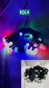 lampu natal / lampu hias / lampu dekorasi / lampu warna warni / lampu tumblr / lampu natal
