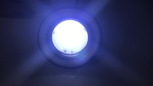 【Fast Shipping】ph 2PCS Car COB LED Angel Eyes Fog Light Ring Lens Projector Halo Ring Fog Lamp