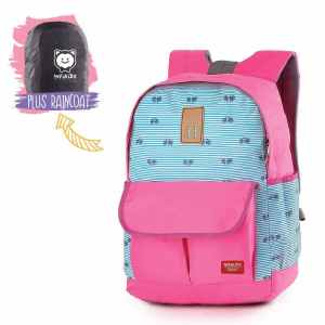Inficlo IBH 971 - Tas Sekolah Ransel Backpack Anak Perempuan TK SD SMP Plus Raincover