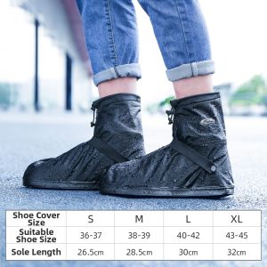 ZHENGYU | Waterproof Non-slip Thickened Durable Rain Boots