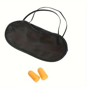 Eye Mask Eyeshade Cover Shade Soft Blindfold Travel Eyepatch ที่อุดหู Natural Sleeping Eye Patch Sleep Eye