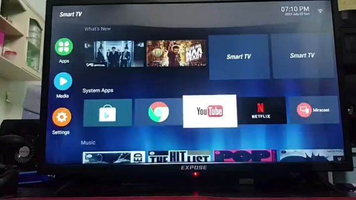 EXPOSE Smart TV 32