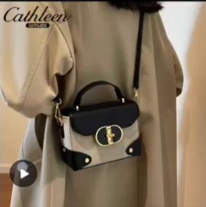 CATHLEEN / Korean Style Ladies Fashion Crossbody Bag