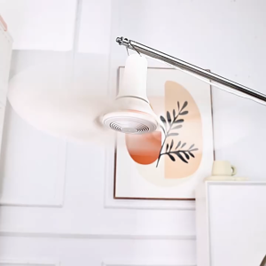 🔥พัดลมเพดานมินิ 5/6/8 ใบพัด พัดลมแขวน พัดลมเพดานหูแขวน ไล่แมลงวัน พัดลมเพดานมินิ หน้าพัดลมกว้าง สายไฟยาว