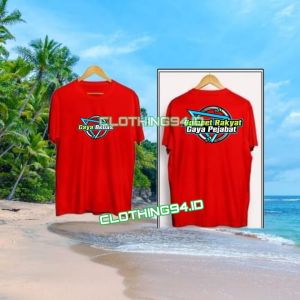 kaos gaya bebas dompet rakyat gaya pejabat#kaos kata kata#kaos pria cotton combed 30s premium