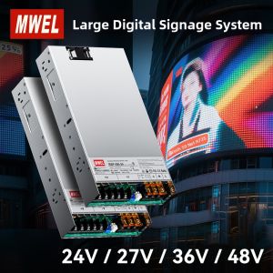 MWEL | High Power PFC Large Digital Signage System Power Supply