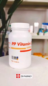 PP Vitamin C 1000mg 100s ORIGINAL (Exp:5/2027) Pahang Pharmacy