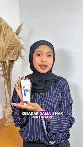 Body Serum Glowing Essences BY HAFIRA SKINCARE Mencerahkan Melembabkan Plus UV Protection BPOM Halal