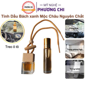 Tinh Dầu Treo Xe Treo Phòng Hương Bách X.anh Nguyên Chất Giúp Thư Giản Khử Mùi | Mỹ Nghệ Phương Chi
