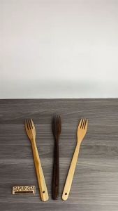 Garbu Masak / Spatula Bahan Kayu 3 Varian