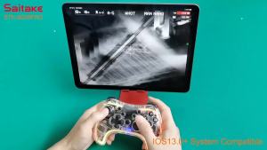 Ipega | Wireless Bluetooth Game Controller with RGB Light Universal Gaming Gamepad for Android iOS PS4 PS3 N-S PC Gaming Accessories