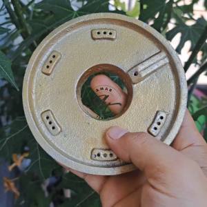 BURNER KOMPOR GAS RINNAI TURBO / TORNADO MODEL LEPEK TIPE T/TG/BGX ALLOY DENGAN DESAIN SUPER TEBAL