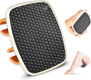 Glass Foot File - Upgrade Callus Remover for Hard Skin Pedicure Tool for Smooth Feet Durable & Easy to Clean Home Foot Care f