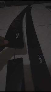 Talang air mobil nissan latio flatrata