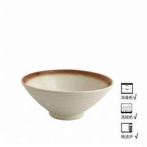 Oversized Ceramic Bowl Nordic Design
