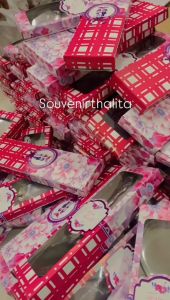 (isi 50) Souvenir Centong Prasmanan Bahan Stainless Kemasan Box