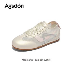 Agsdon | Giày Đào Tạo Nữ Thoáng Khí Mới