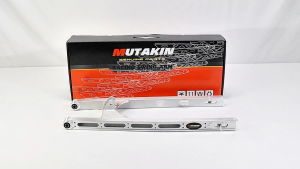 MUTAKIN Motorcycle Swing Arm For Honda RS150 GTR150 SIONC150 WINNER150 Lengthened 2Inches