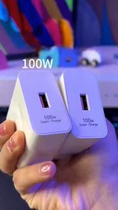 Bộ Củ Cáp Sạc Nhanh 100W Type-C BS100 - Hiệu Suất Mạnh Mẽ Chống Nóng Bảo Vệ Thiết Bị An Toàn