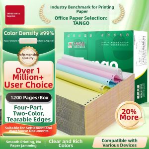 XINLUTIANZHANG | Color Edge Computer Printing Paper Multiple Options Available