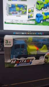 Mobil Mainan Anak MILITARY VEHICLES Truck tembak tembakan / Mainan Mobil Tembakan Toys