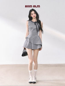 SHAOYEYAN | Stylish and Mature Puff Skirt Short Dress
