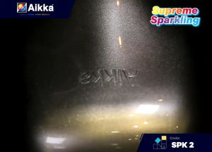 AIKKA SPK2 Gun Metal Silver | Supreme Sparkling Series 2K Paint DIY Cat Bancuh Kereta Touch Up Pen