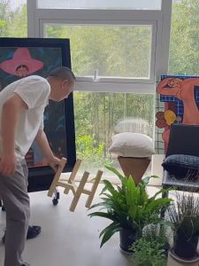 【ราคาถูก】ที่วางดอกไม้ไม้ ขาตั้งกระถางต้นไม้ ขนาด16-20 แข็งแรงไม่โยเย รับน้ำหนักได้เยอะ ขาตั้งดอกไม้ไม้ ขาตั้งกระถางดอกไม้ไม้