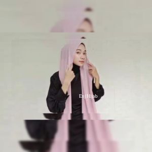 Pasmina Ceruty Baby Doll Premium 180x75 | Pashmina Ceruti Babydoll | Kerudung Pasmina Panjang Part 1