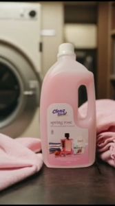 Promo Pewangi dan Pelembut Pakaian Cair Botol 1 liter Sakura dan Gratis Deterjen Cair Clenz Glow
