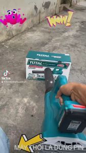 MÁY THỔI LÁ DÙNG PIN 20V TOTAL TABLI203235
