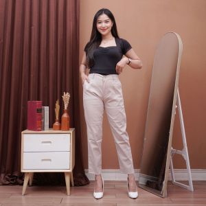 Celana Baggypants Pensil Combed street size standar sampai jumbo