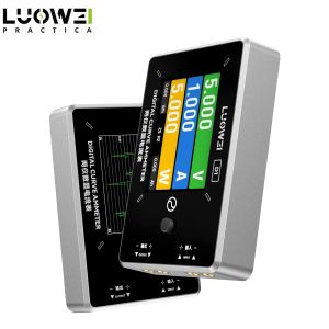 LUOWEI D1 Digital Curve Ammeter Dc Power Supply 1/4-20 Interfaces Accurate Data Measurement for Mobile Phones Repair Tools Set