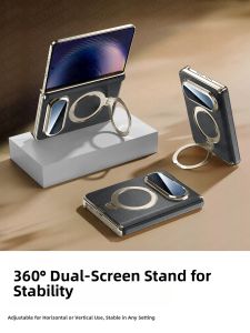 SUOYIN | Napa Leather Drop-Resistant Magnetic Phone Case