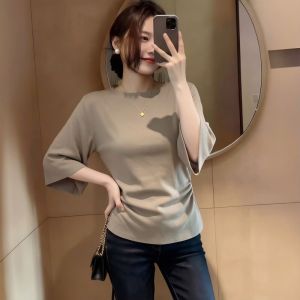 AIYITI | Large Size Waist-Shaping Slimming Summer Blouse
