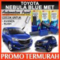 Toyota Nebula Blue Metallic Cat Oles Penghilang Baret Mobil Lecet Rush Avanza Biru Metalik. 
