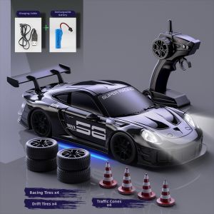 High Speed All-Wheel-Drive Drift RC Car