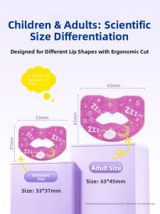 ZHENGBEI | Băng Dán Chỉnh Hơi Thở Qua Miệng